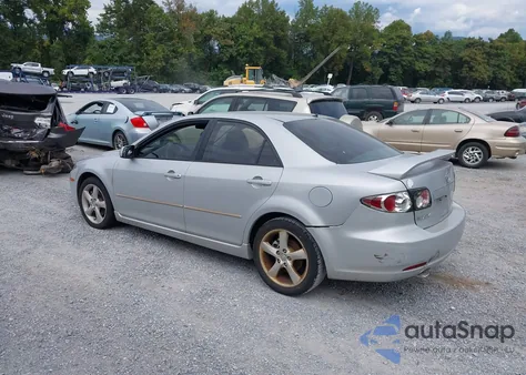 2007 Mazda Mazda6 I Sport Ve from USA, damaged, VIN 1YVHP80C675M58883